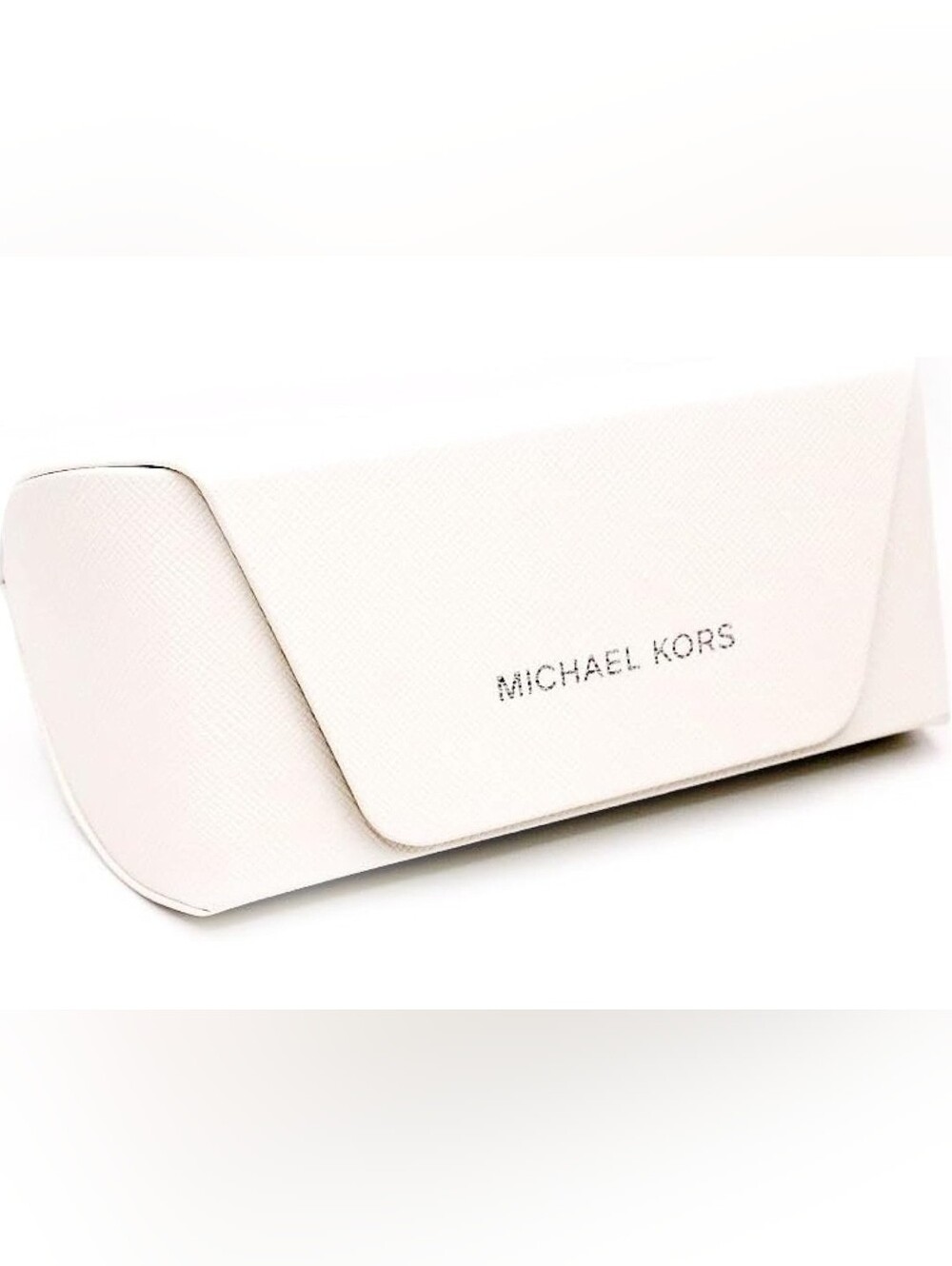 Michael Kors White Sunglasses Case NWOT